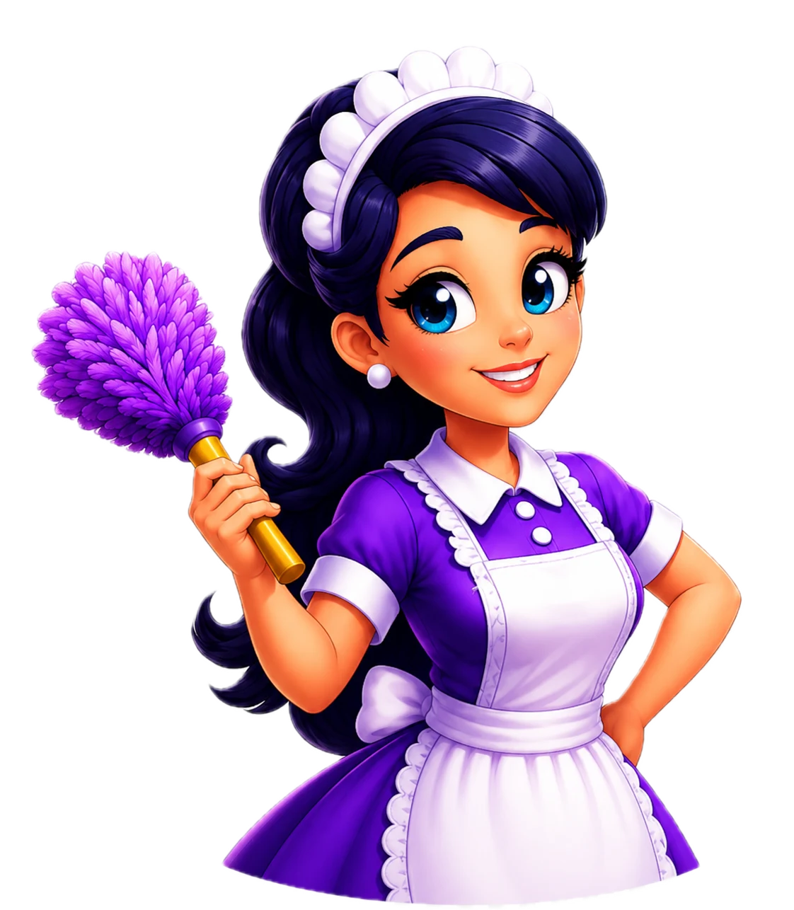 Home Gadget Master maid character