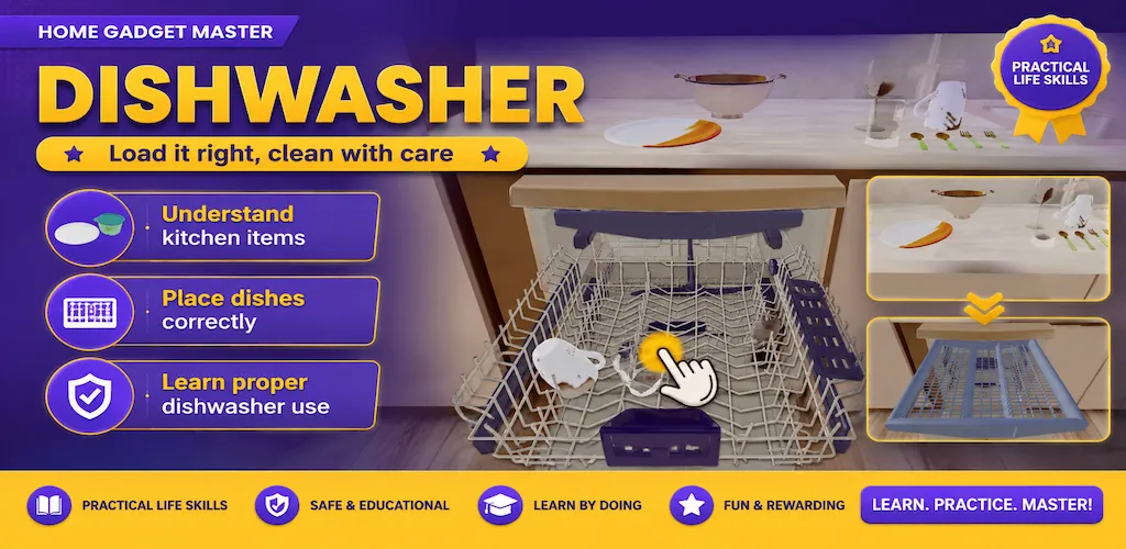 Home Gadget Master dishwasher module store screenshot