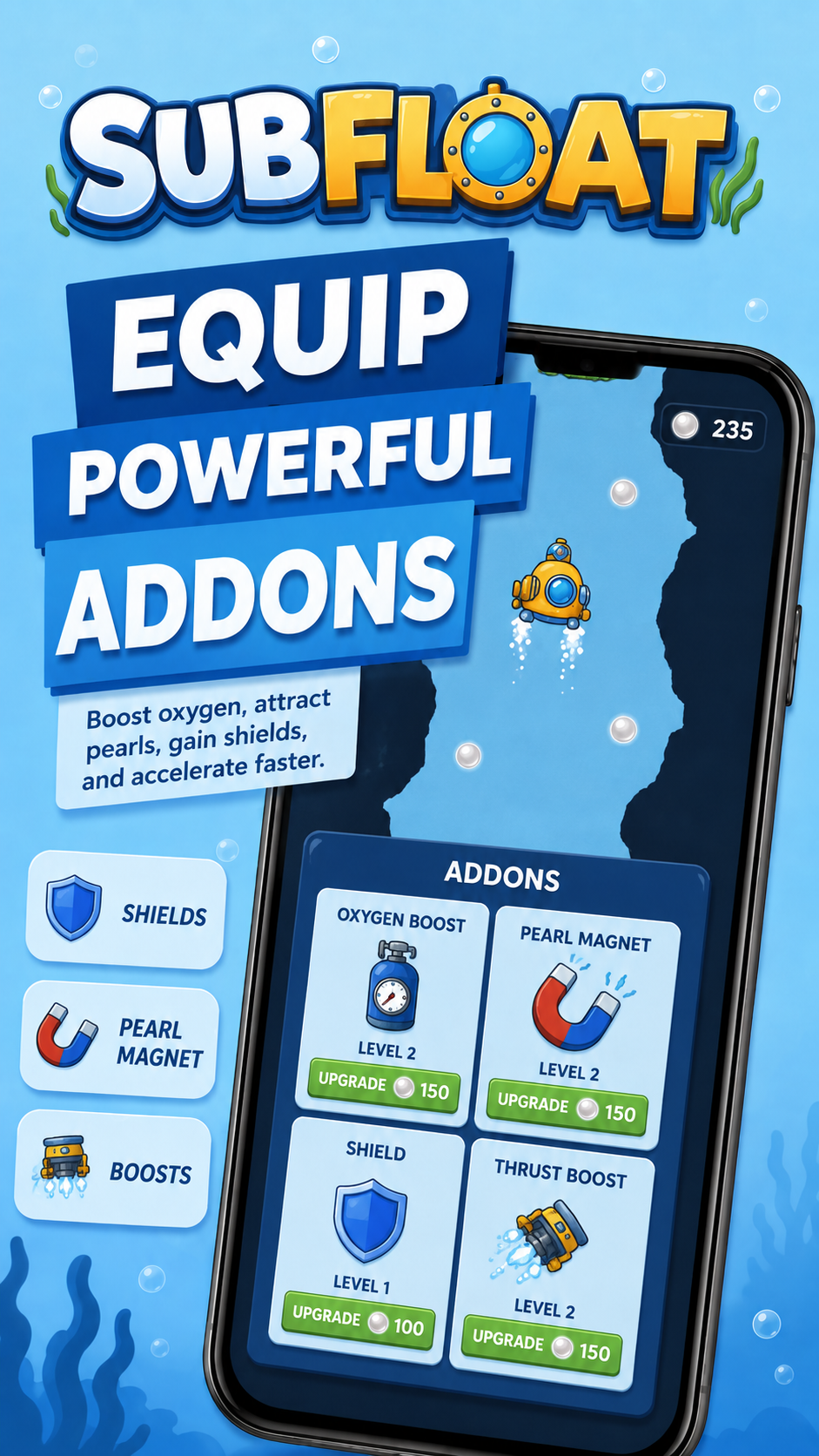 Subfloat equip submarine add-ons screenshot