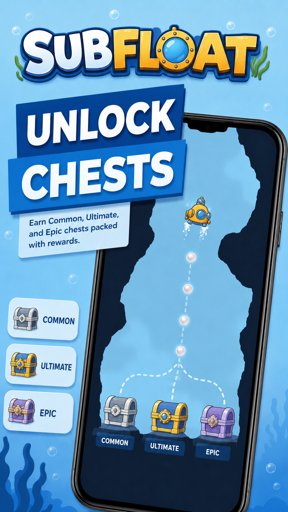 Subfloat unlock chests reward screenshot